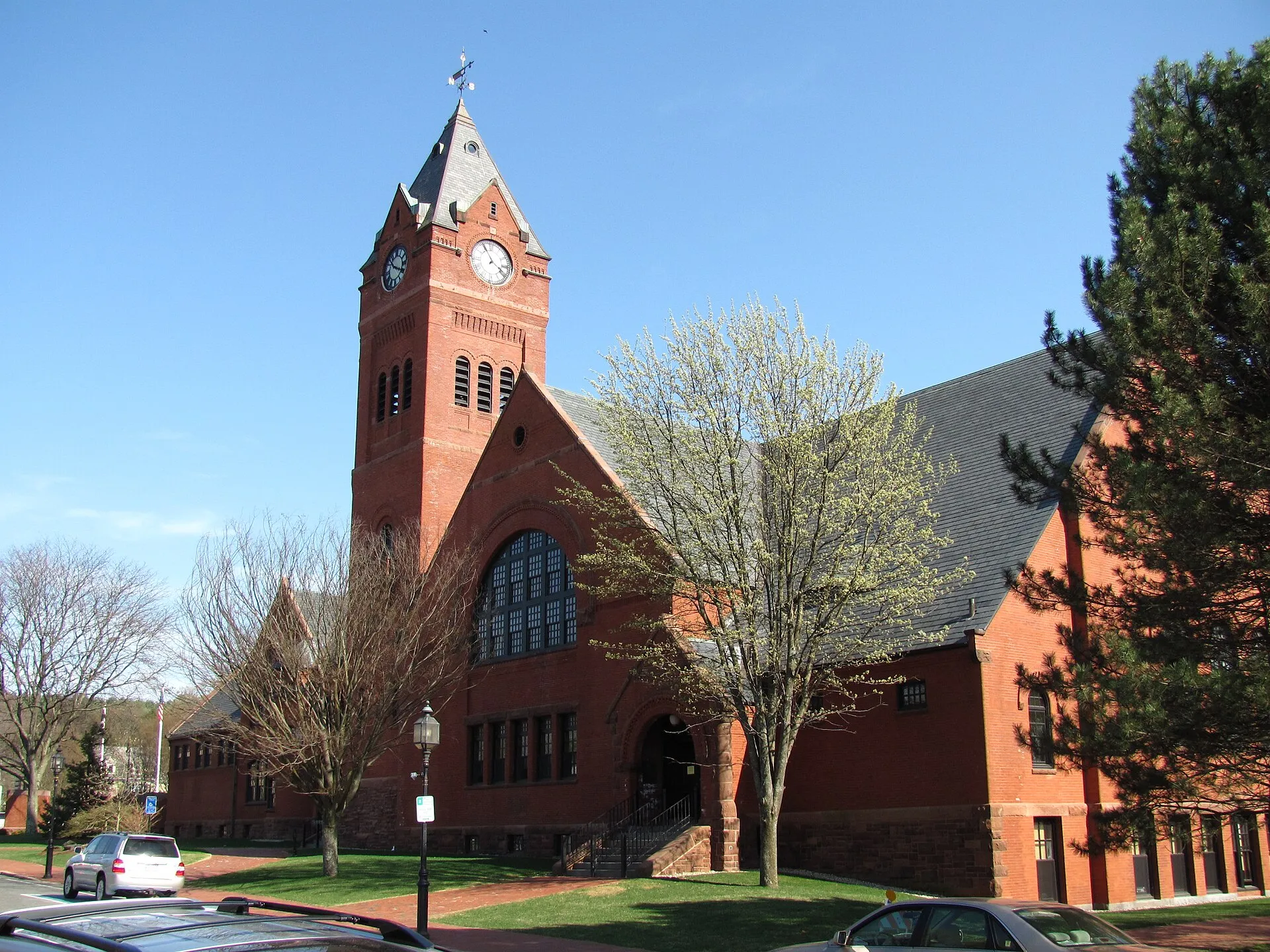 Town Hall, Winchester Massachusetts.
