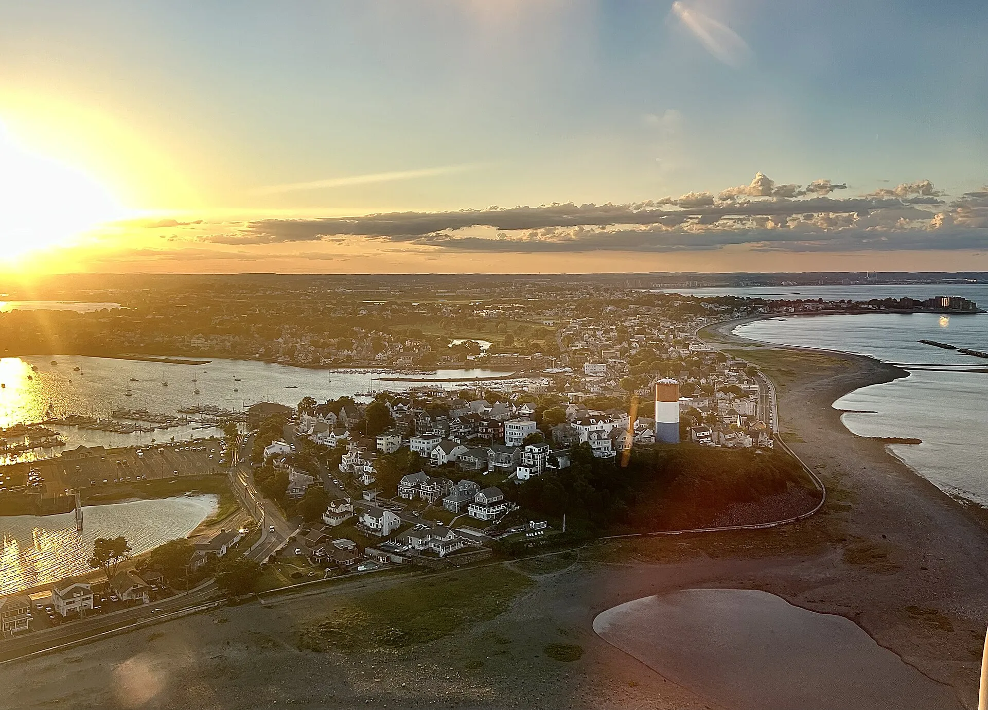 Winthrop, Massachusetts (arriving at Logan Airport) June 2024