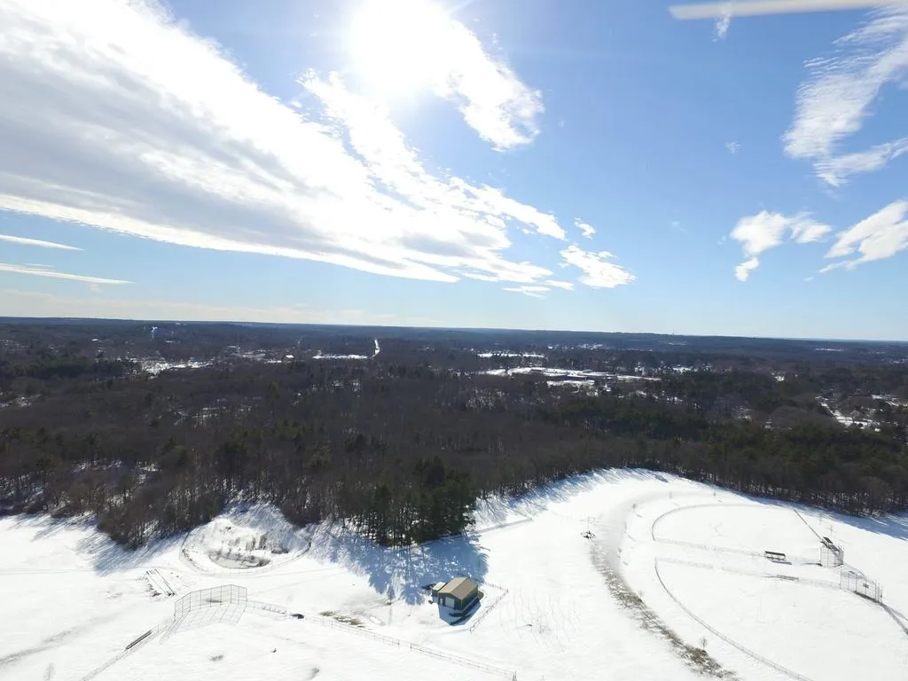 I took this photo at Wrentham area by drone.