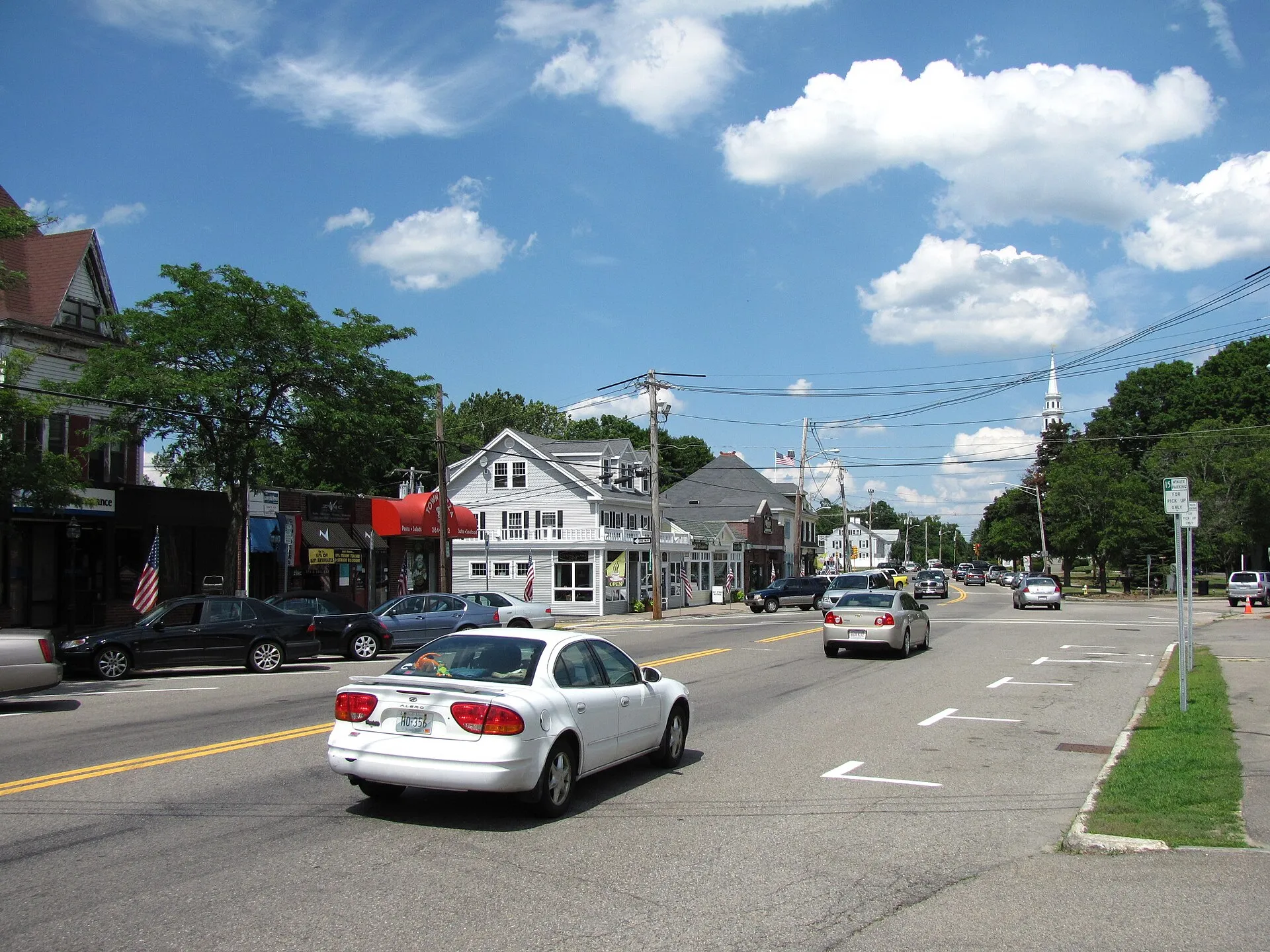 South Street, Wrentham Massachusetts