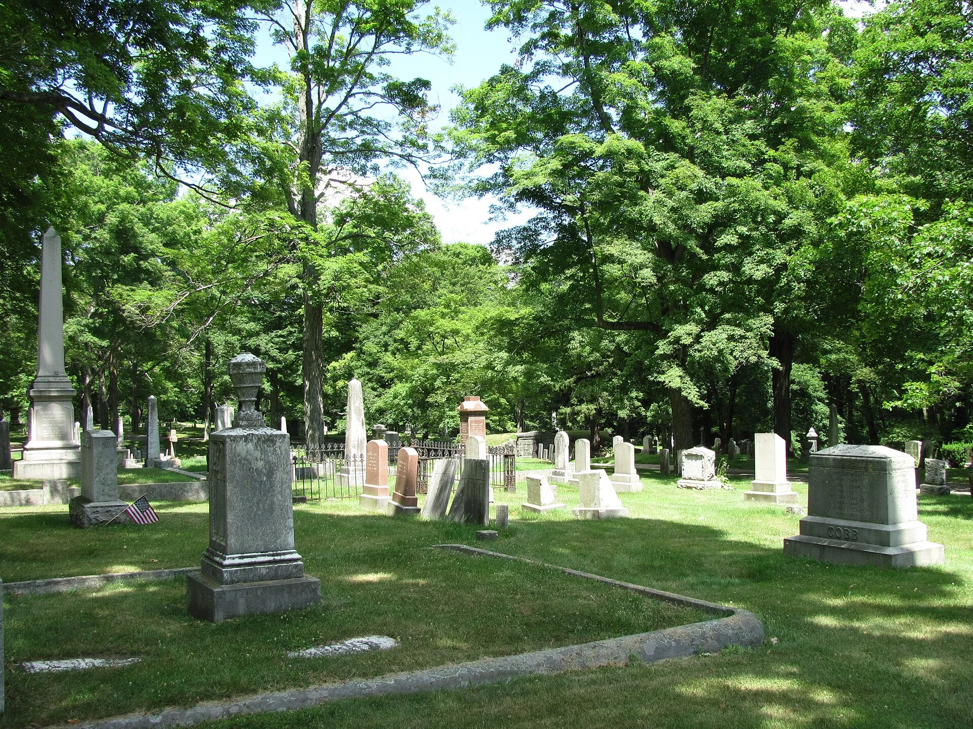 Wrentham Center Cemetery, Wrentham Massachusetts
