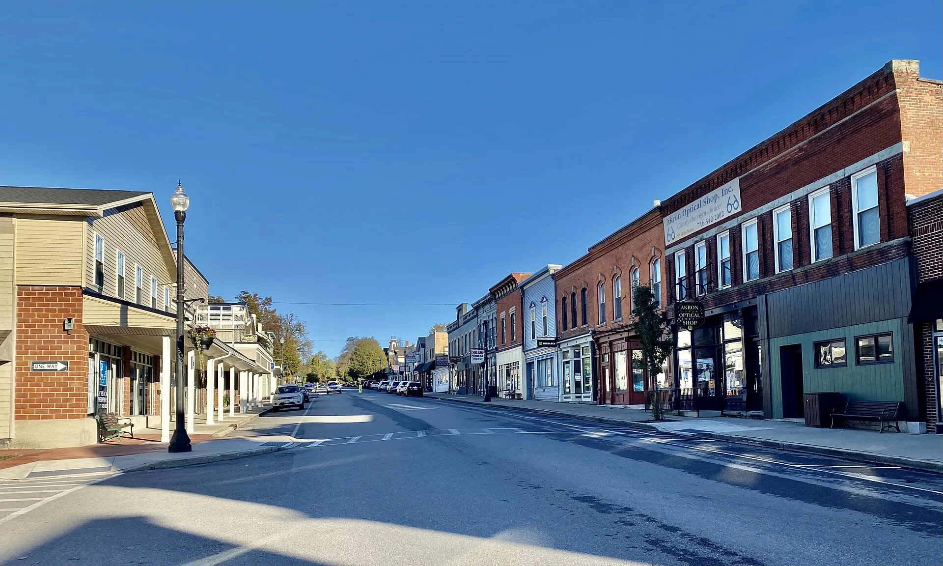 Main Street, Akron