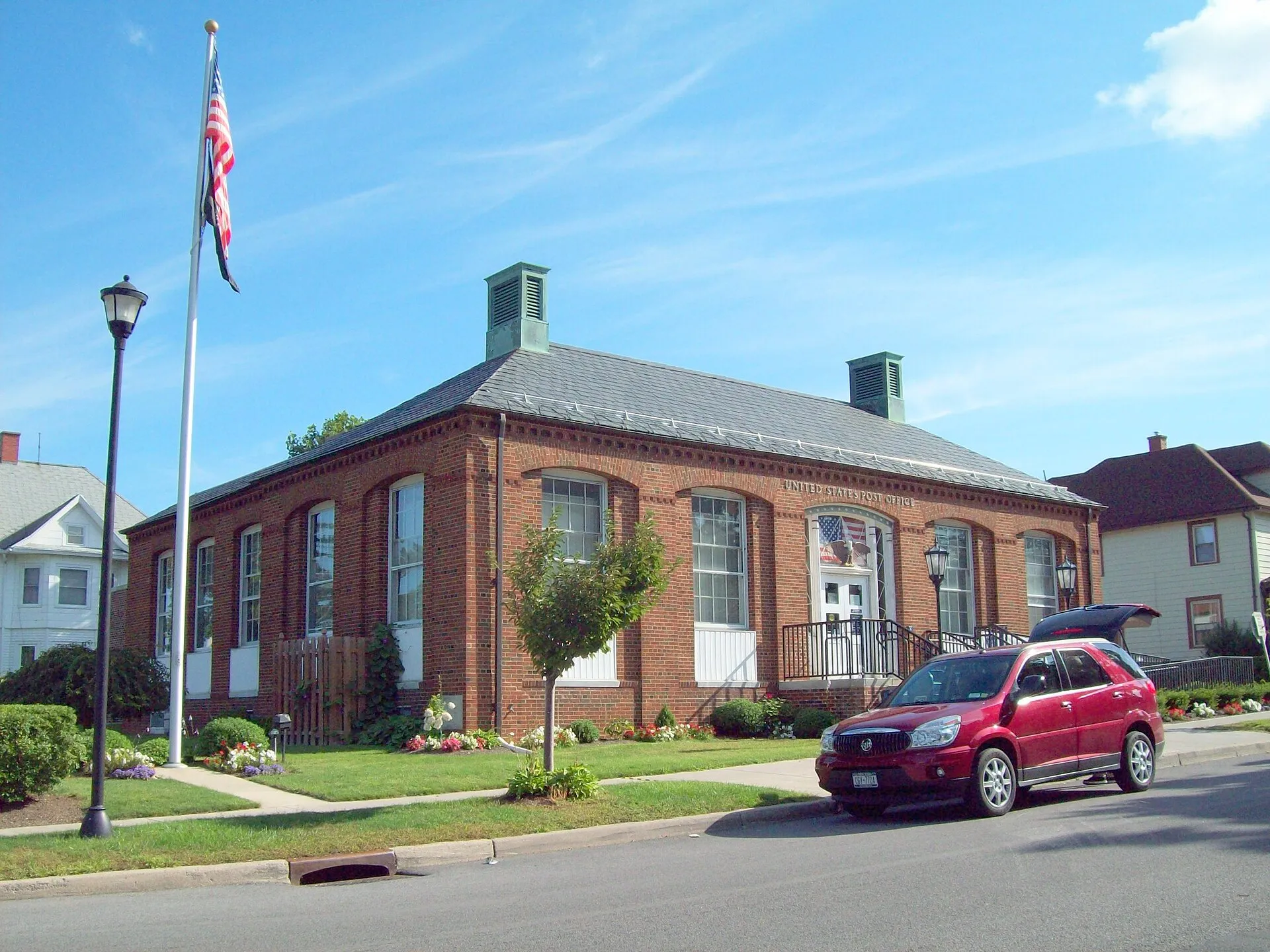 U.S. Post Office, Akron