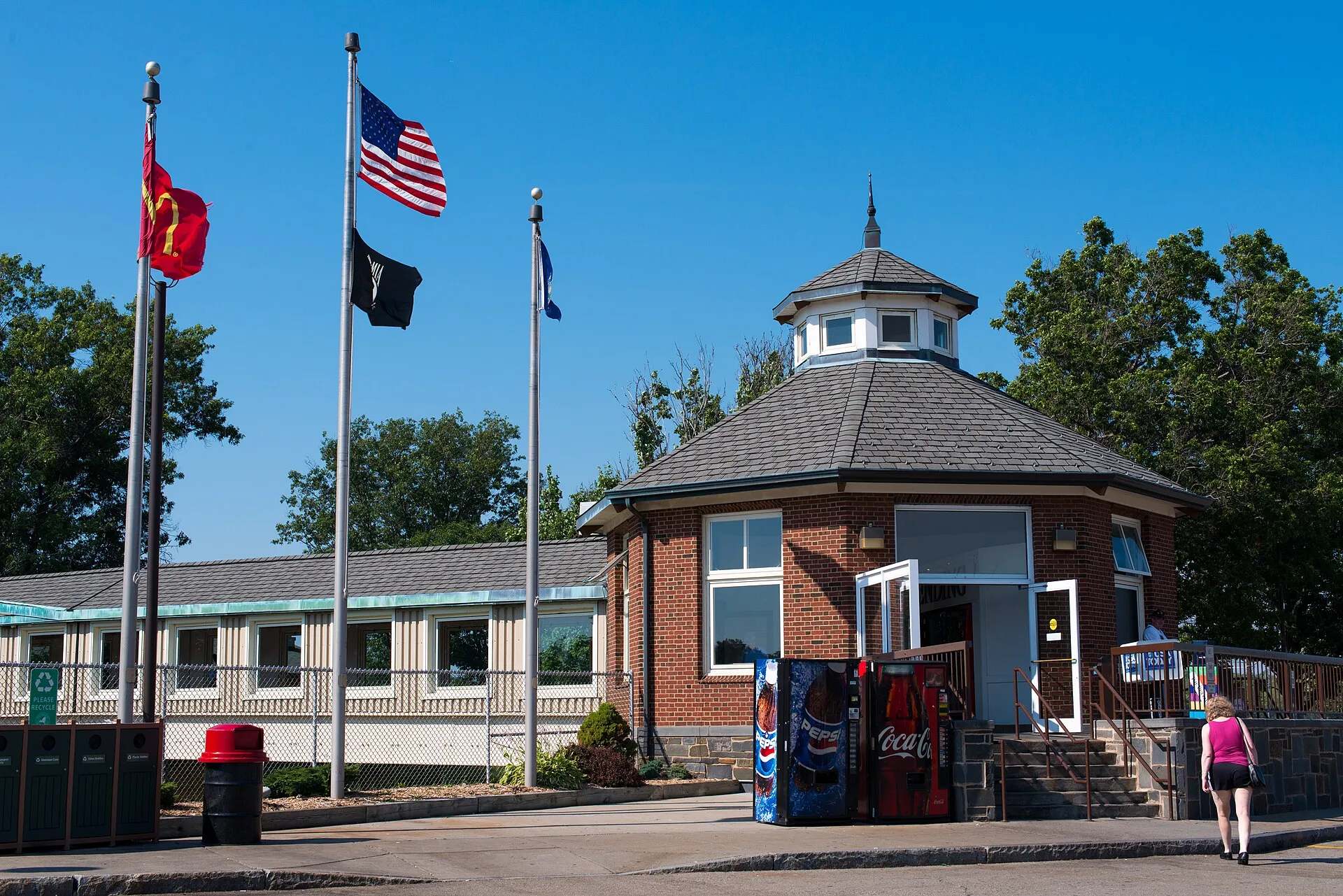Angola Travel Plaza on the Thruway