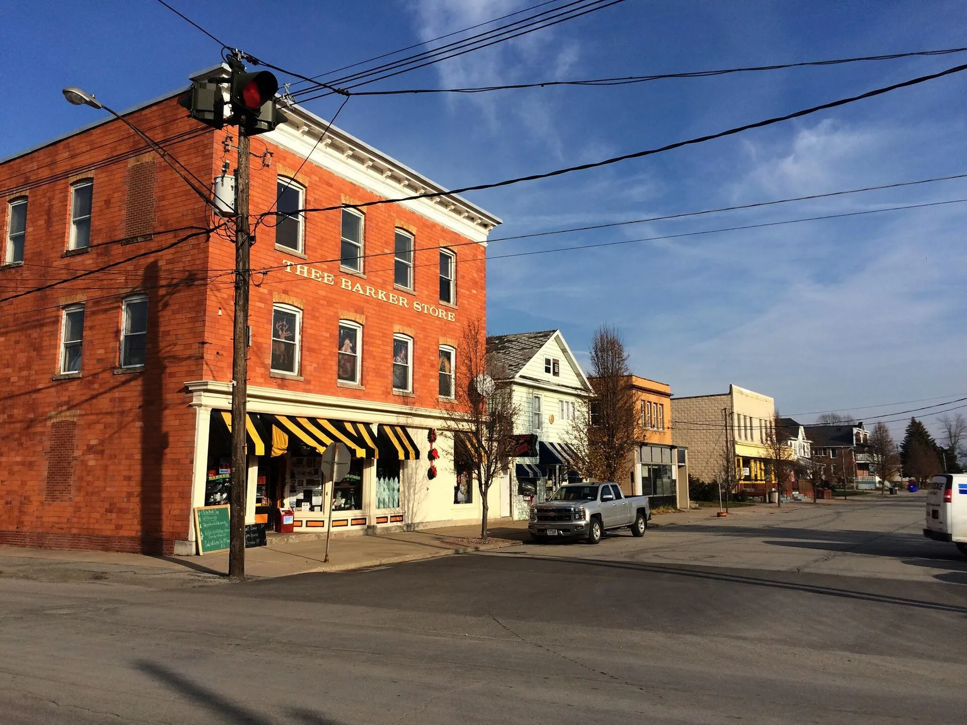 Main Street, Barker
