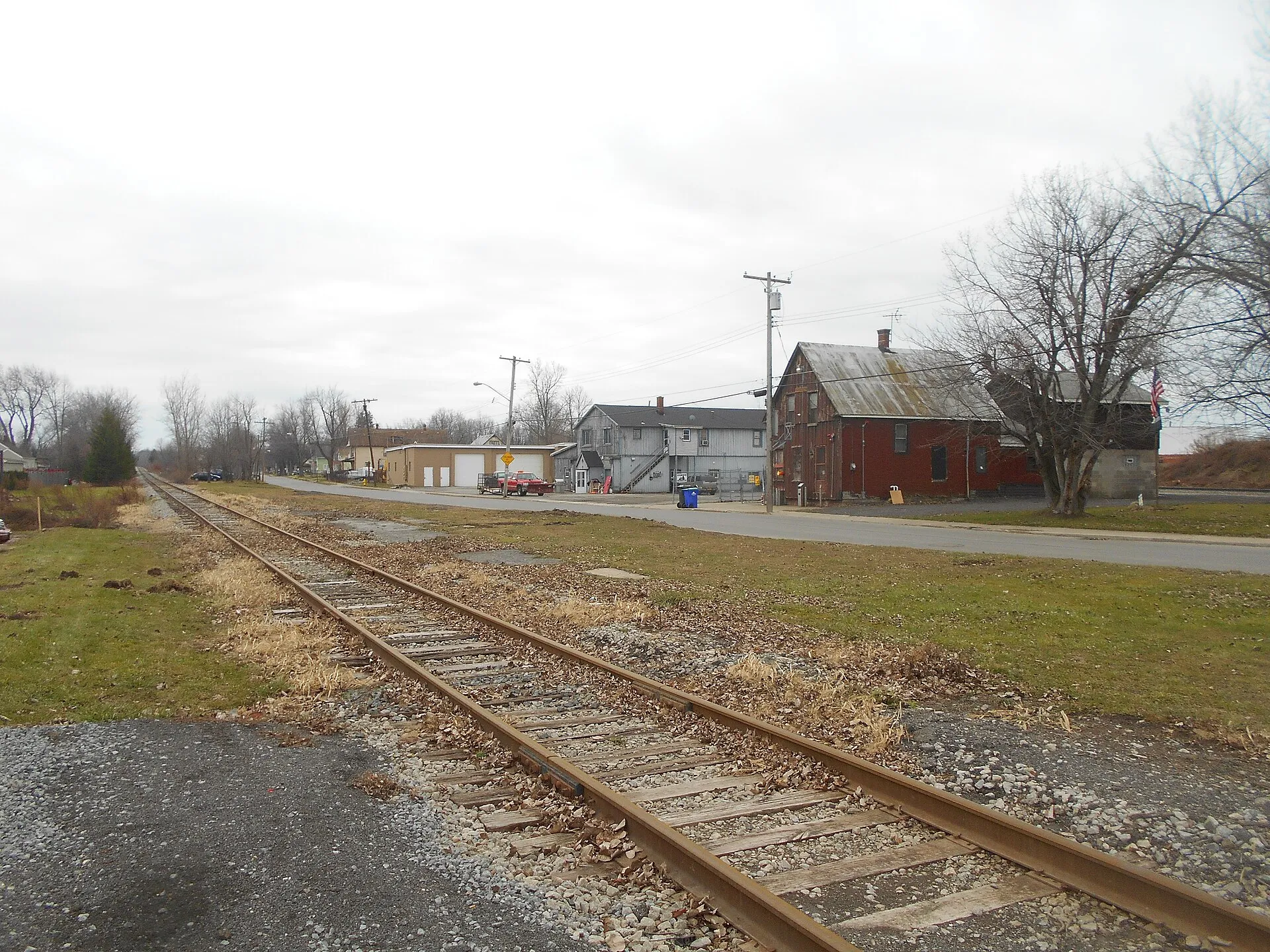 Blasdell Station