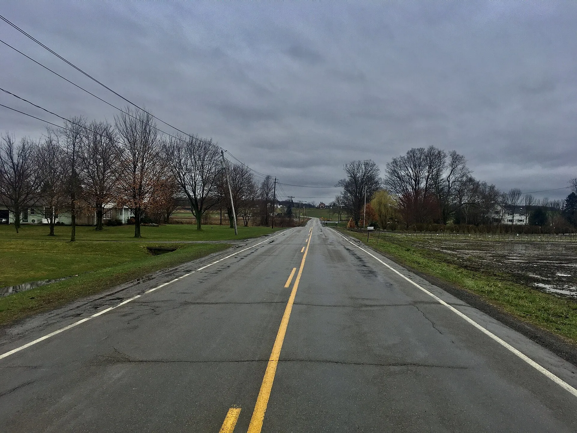 Versailles Plank Road, Brant