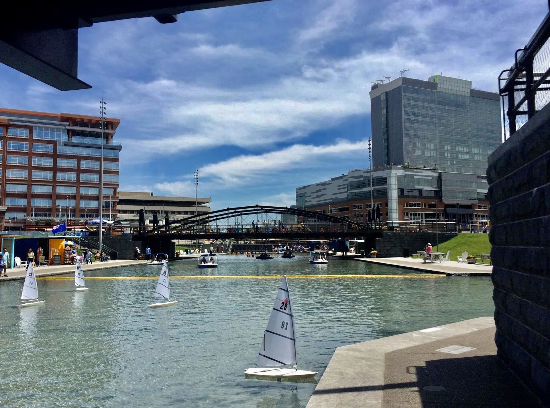 Canalside, Buffalo