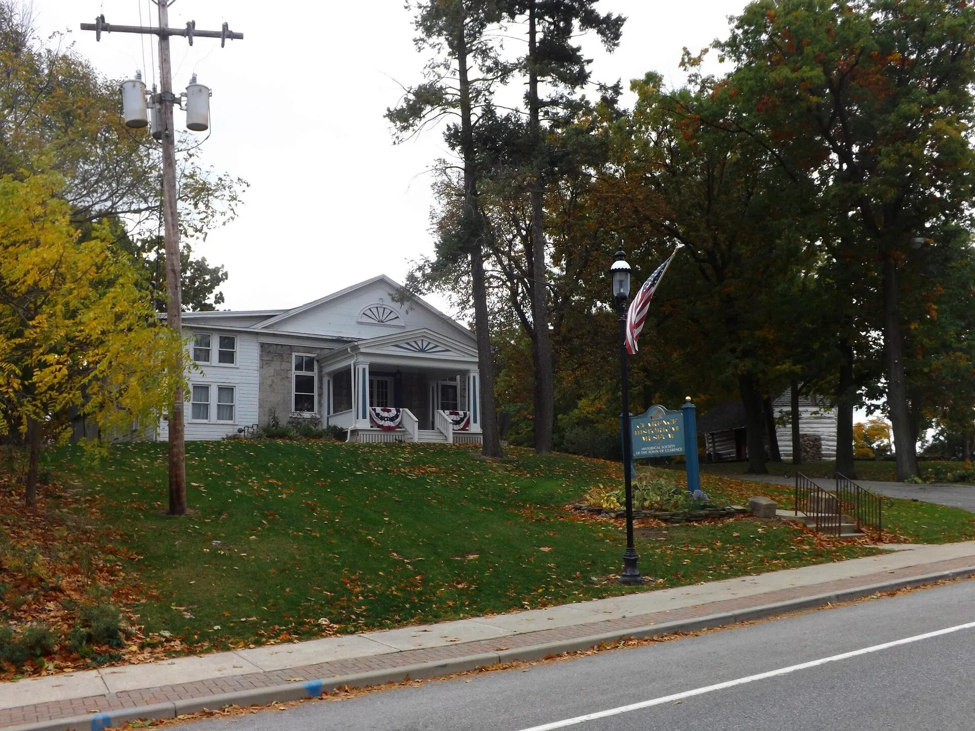 Clarence Historical Society (former Clarence Church of Christ)