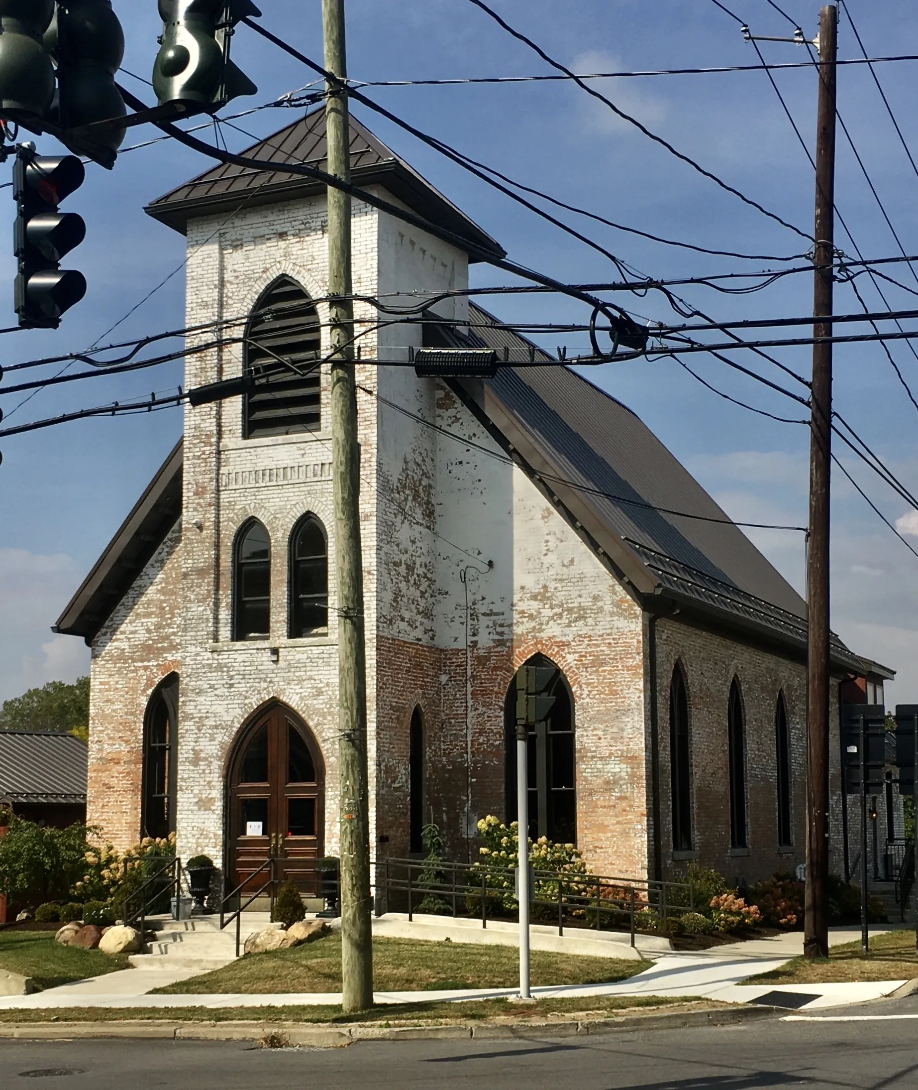 The Brickhall (former First Presbyterian Church)