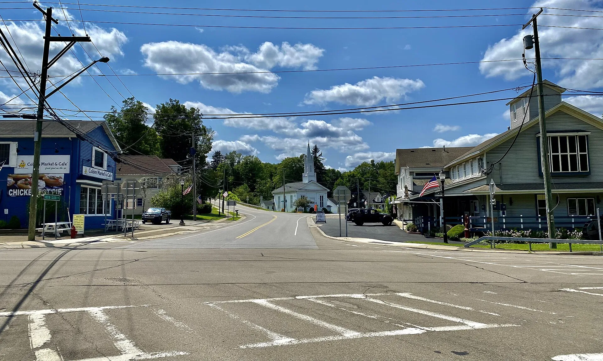 Colden town center