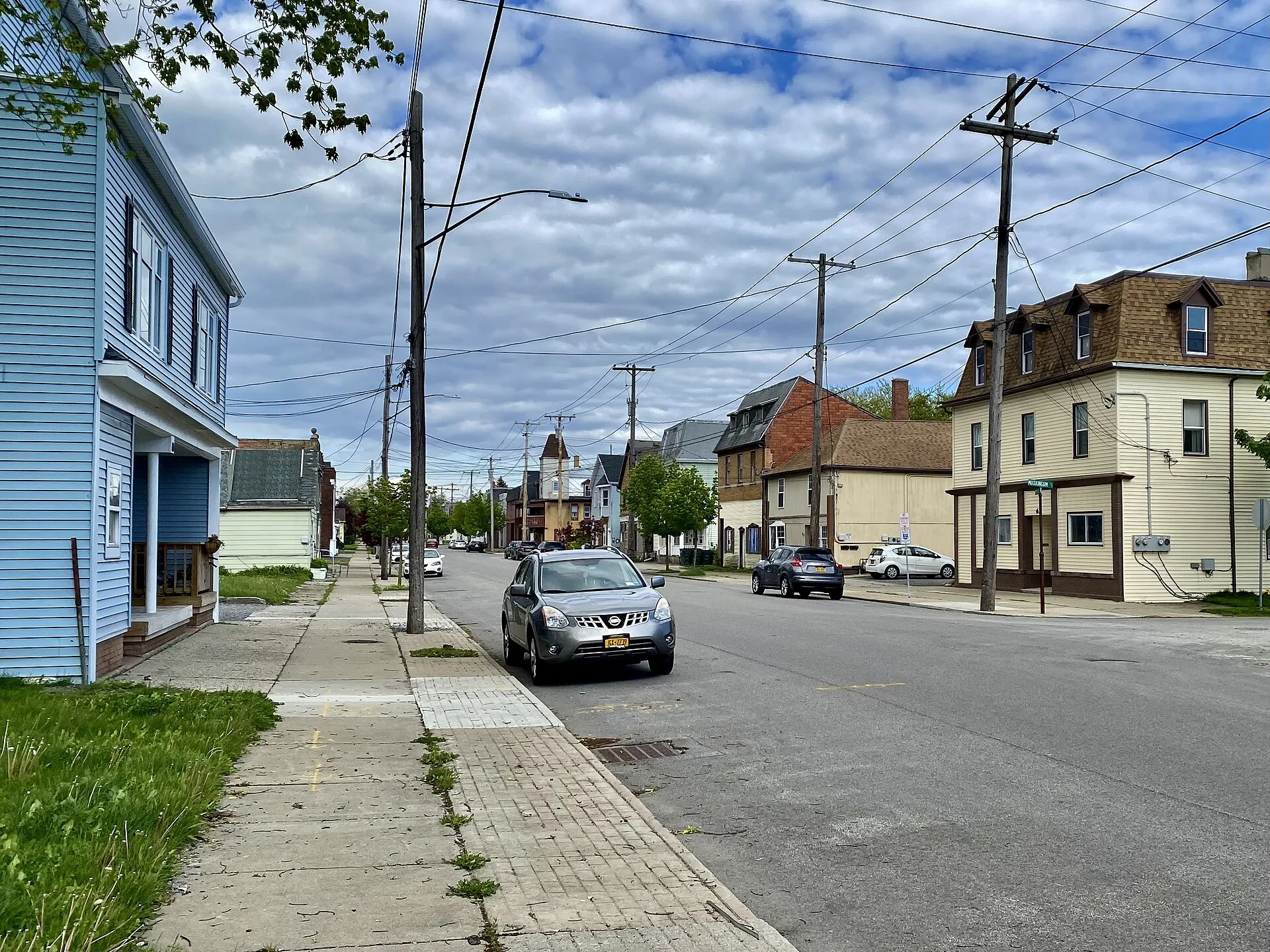 Main Street, Depew