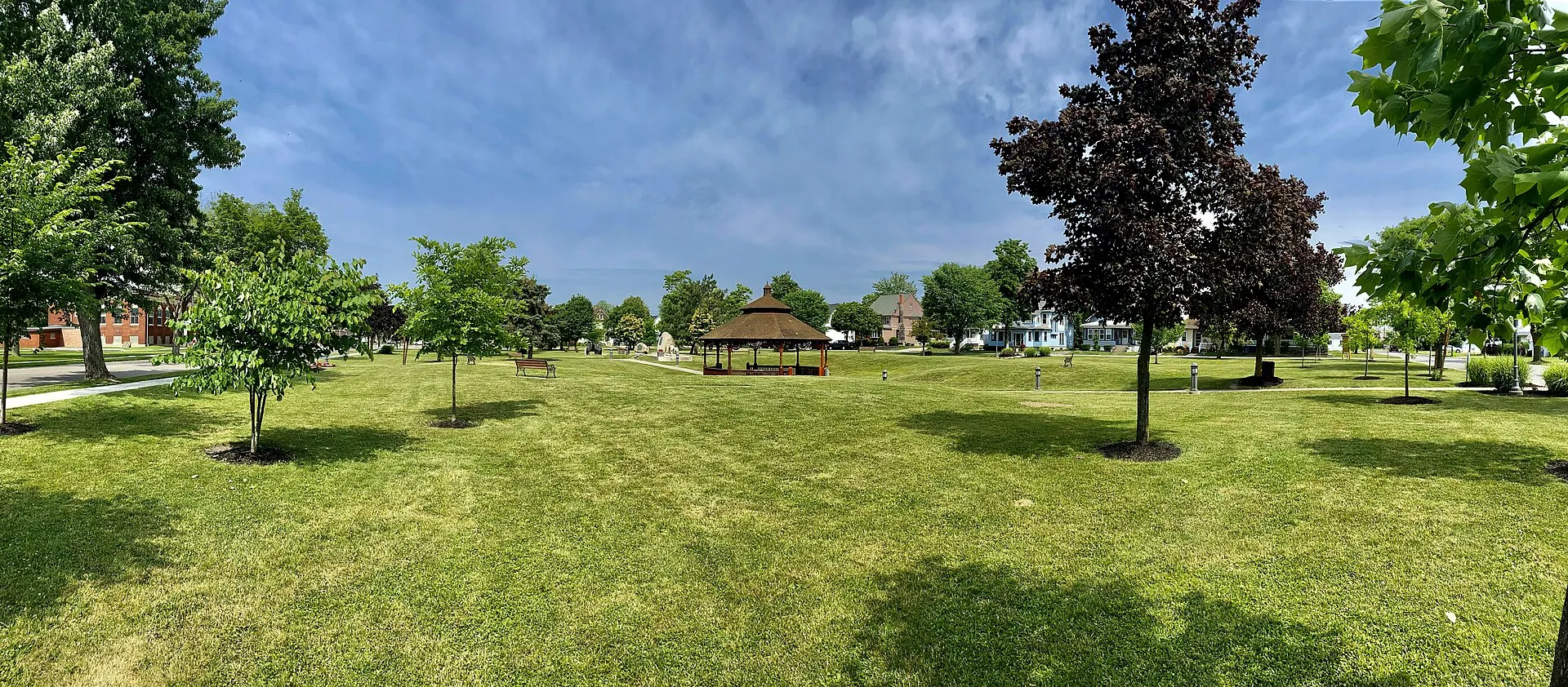 Veterans Park, Depew