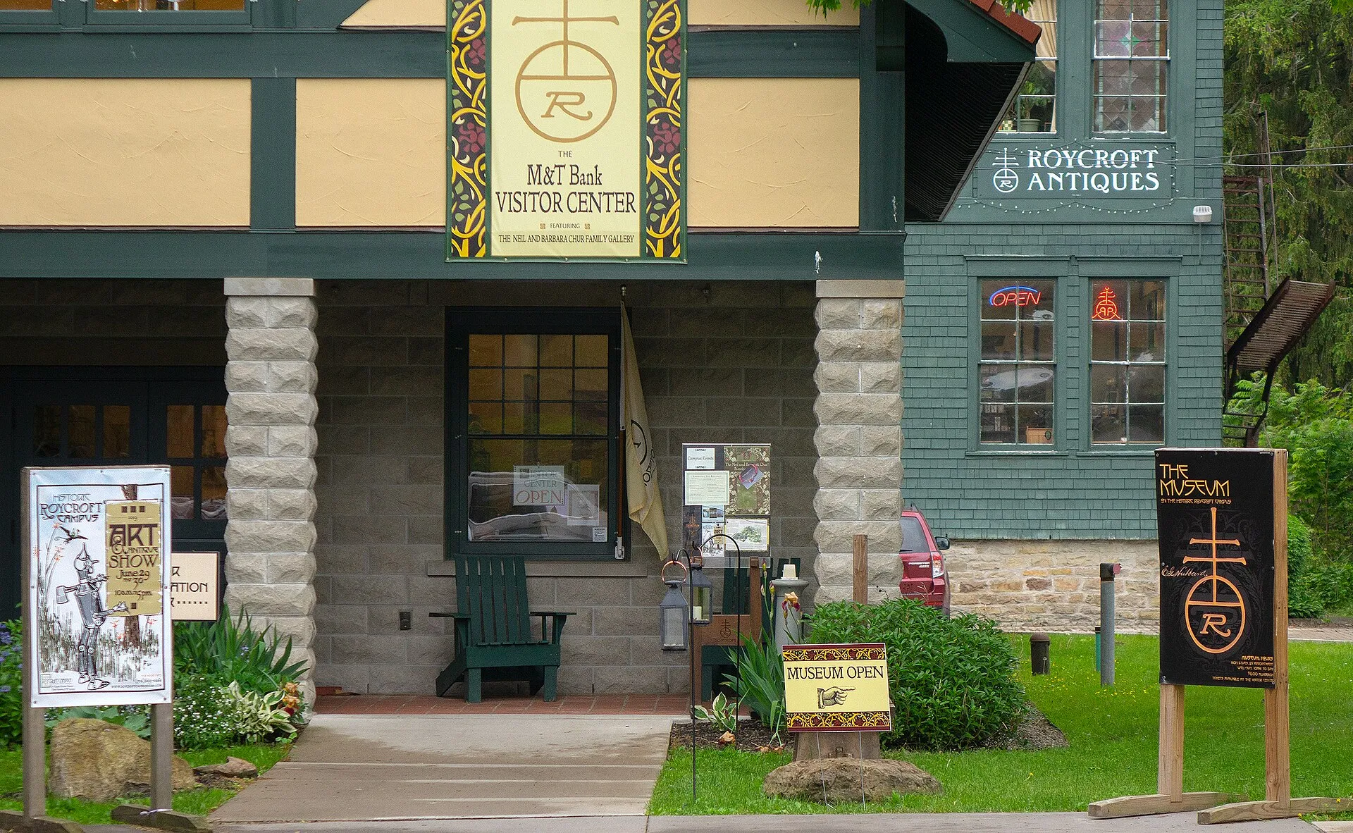 Visitor Center, Roycroft Campus