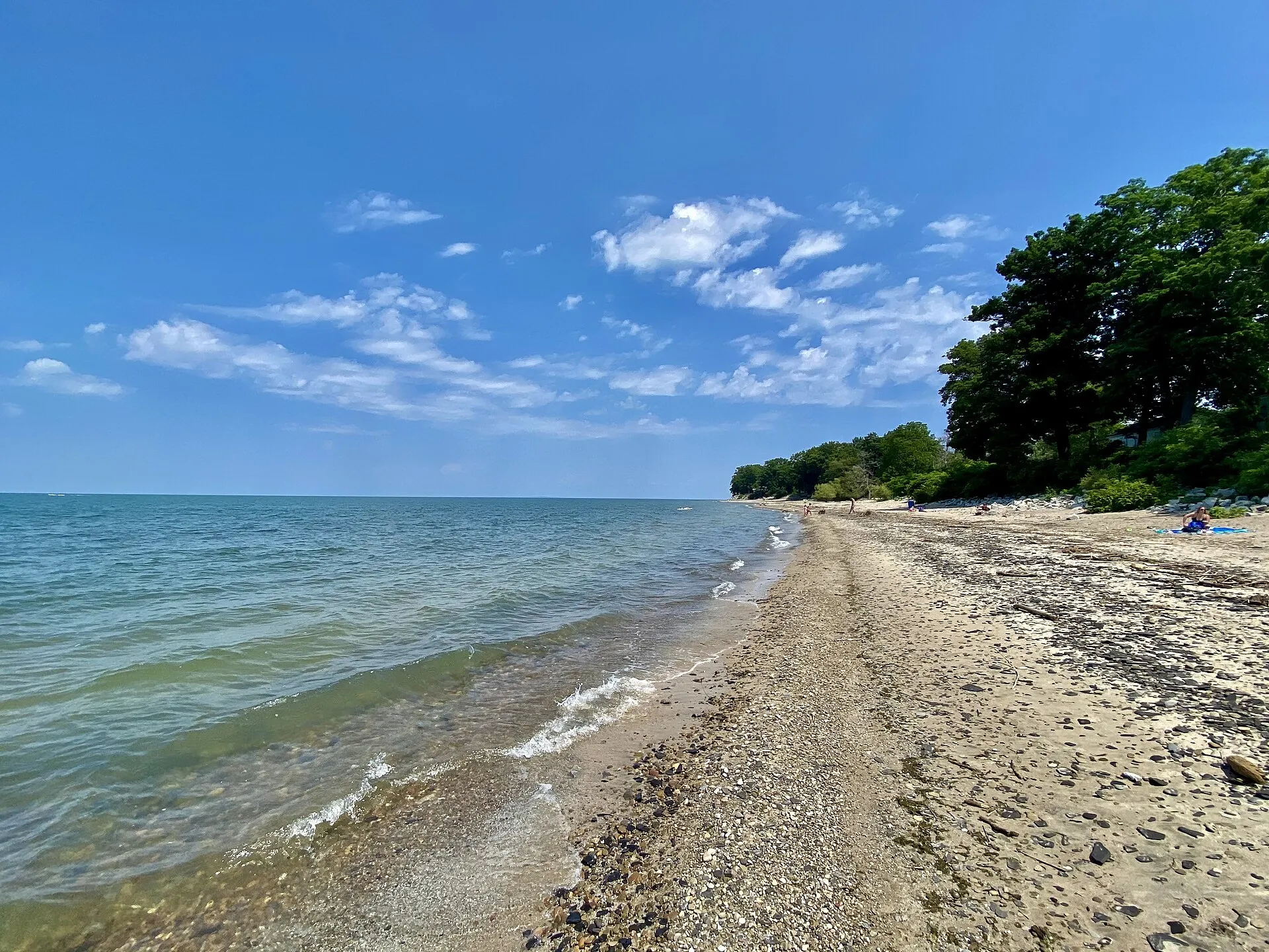 Wendt Beach County Park shoreline