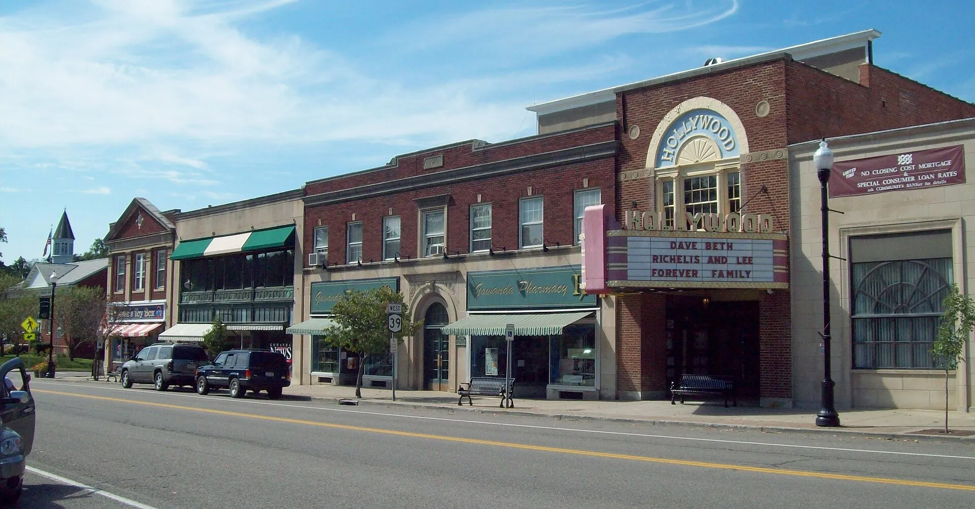 Gowanda Village Historic District