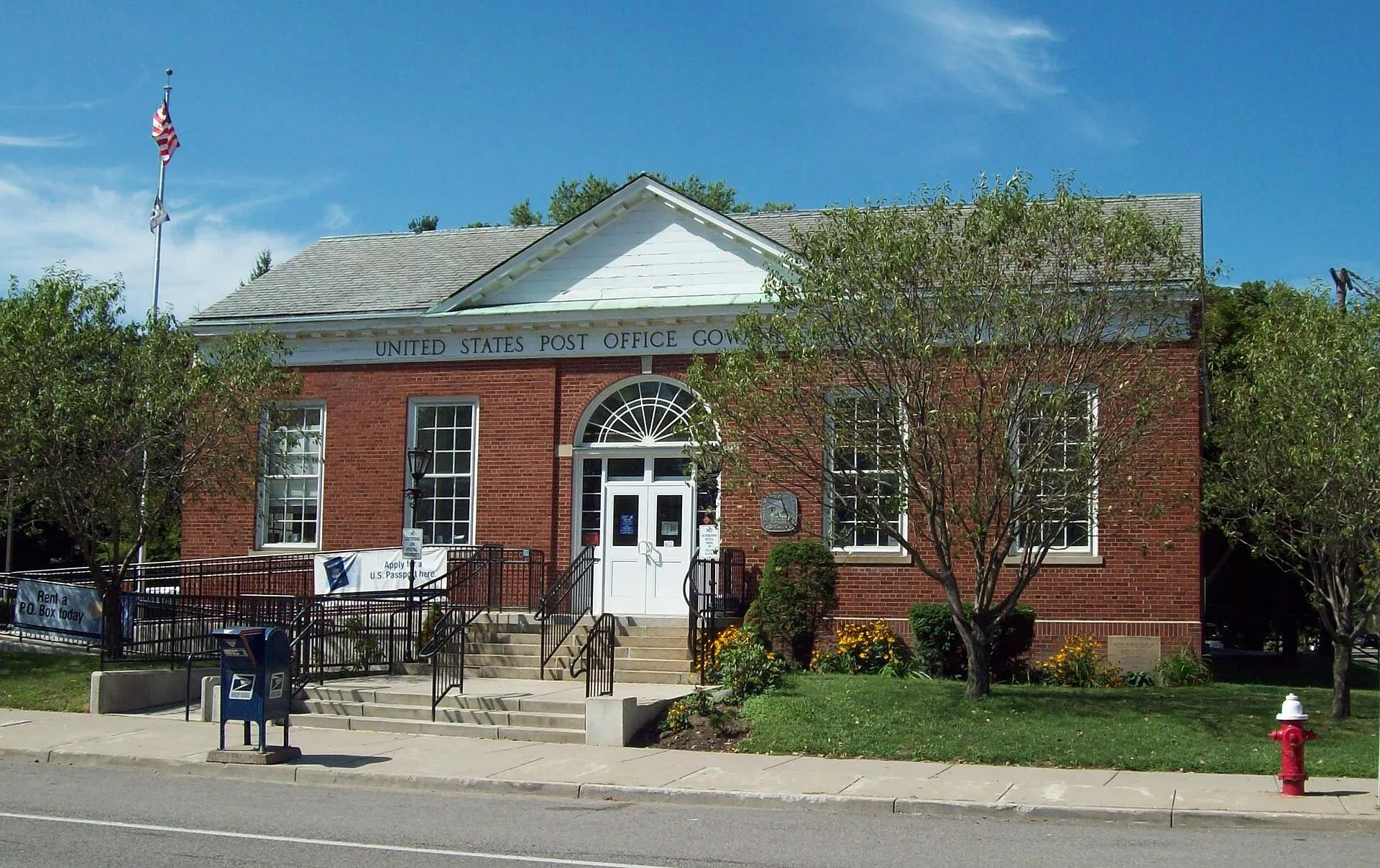 U.S. Post Office, Gowanda