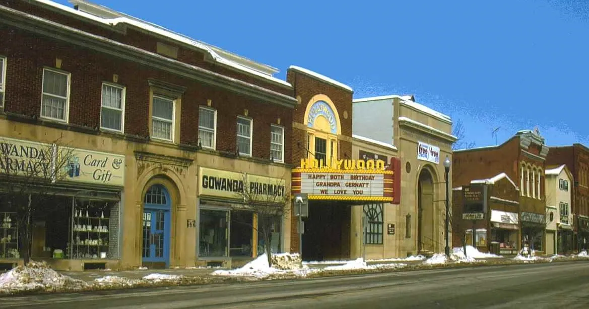 West Main Street, Gowanda, 2007