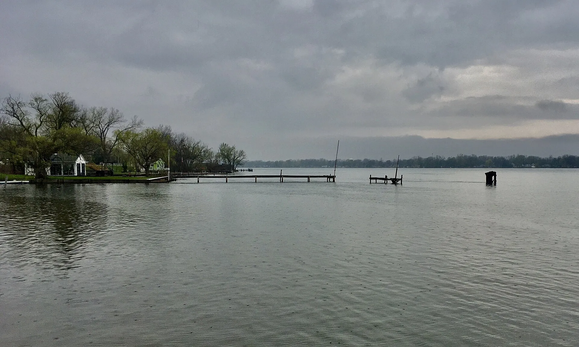 Wreck of the Corona, Grand Island