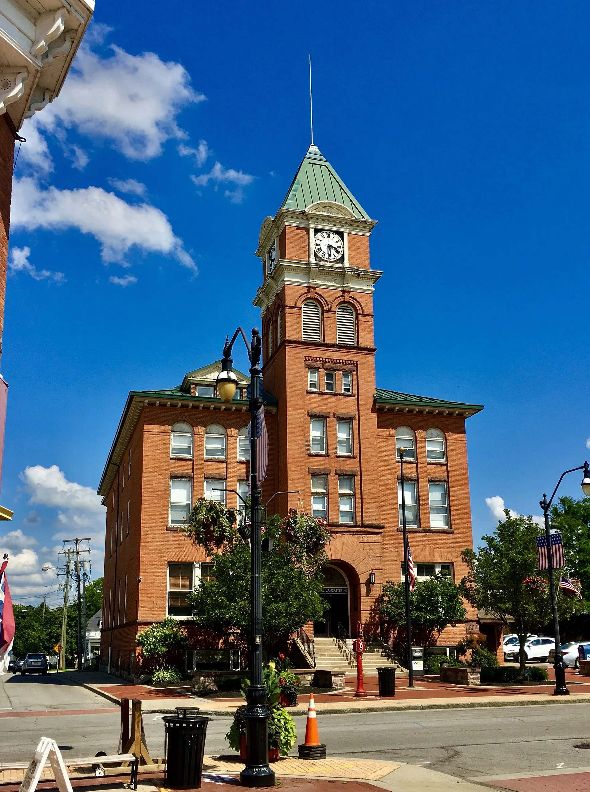 Lancaster Town Hall and Opera House