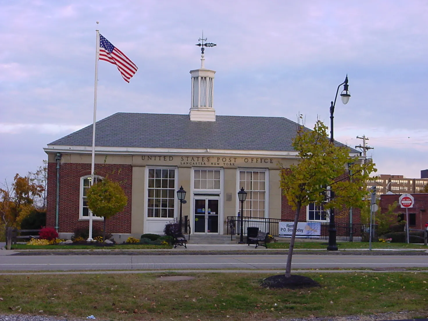 U.S. Post Office, Lancaster