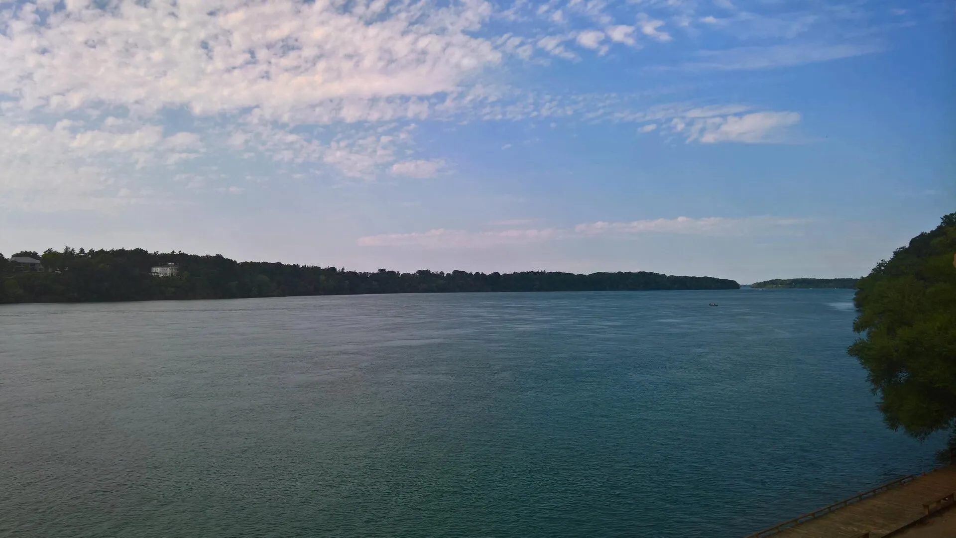 Niagara River at Lewiston
