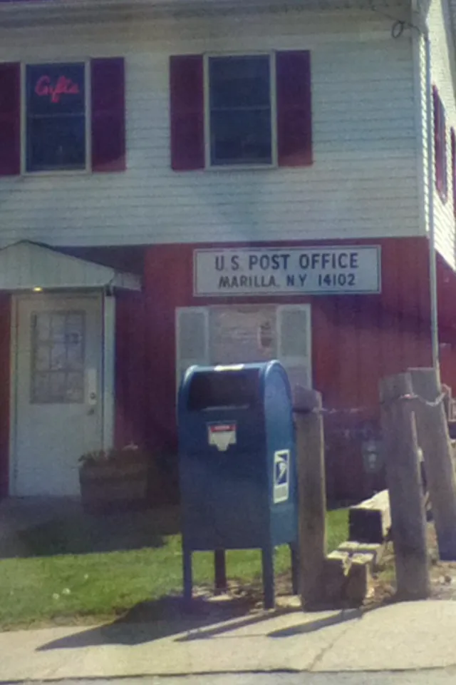 Marilla post office