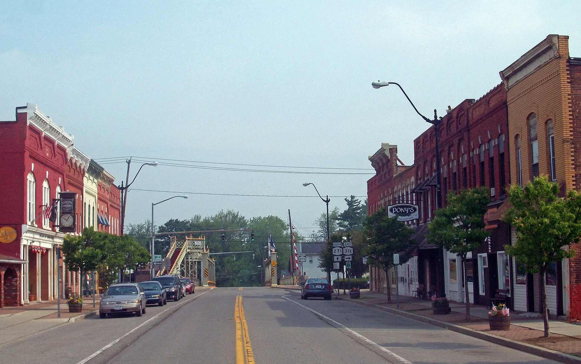 Downtown Middleport