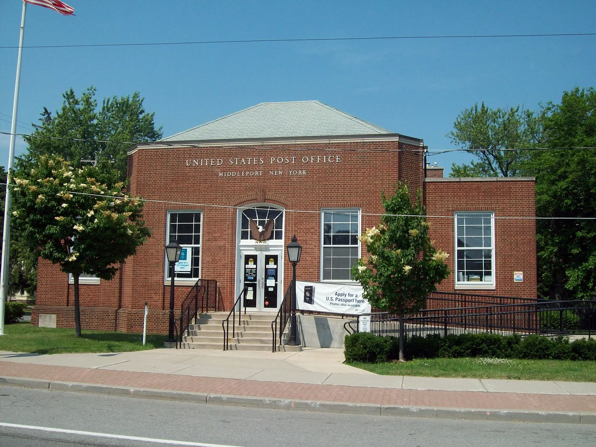 U.S. Post Office, Middleport