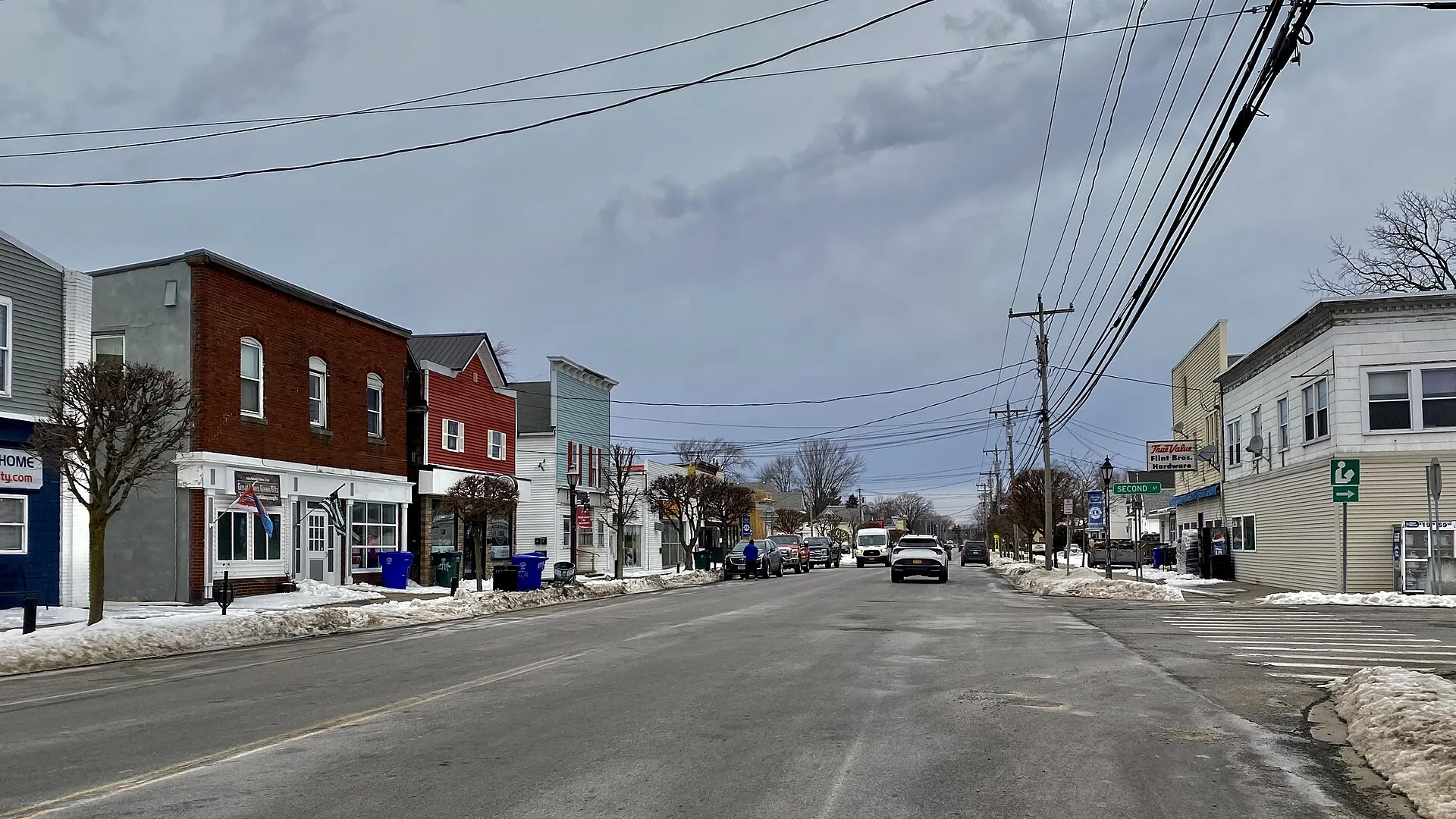 Main Street, Newfane