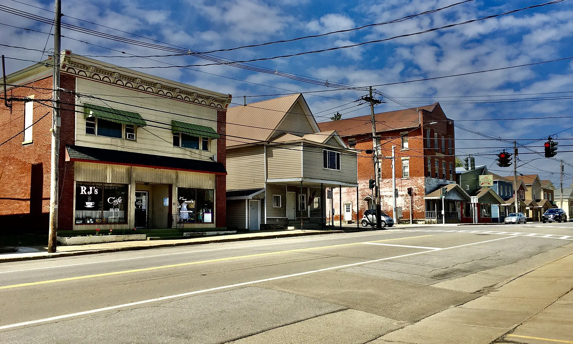 Gowanda State Road in North Collins