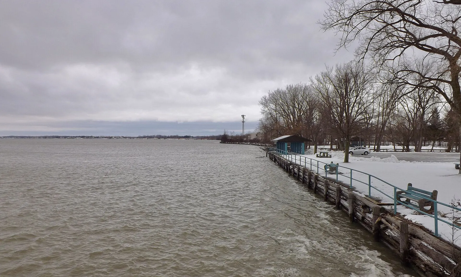 Niagara River at Veterans Park
