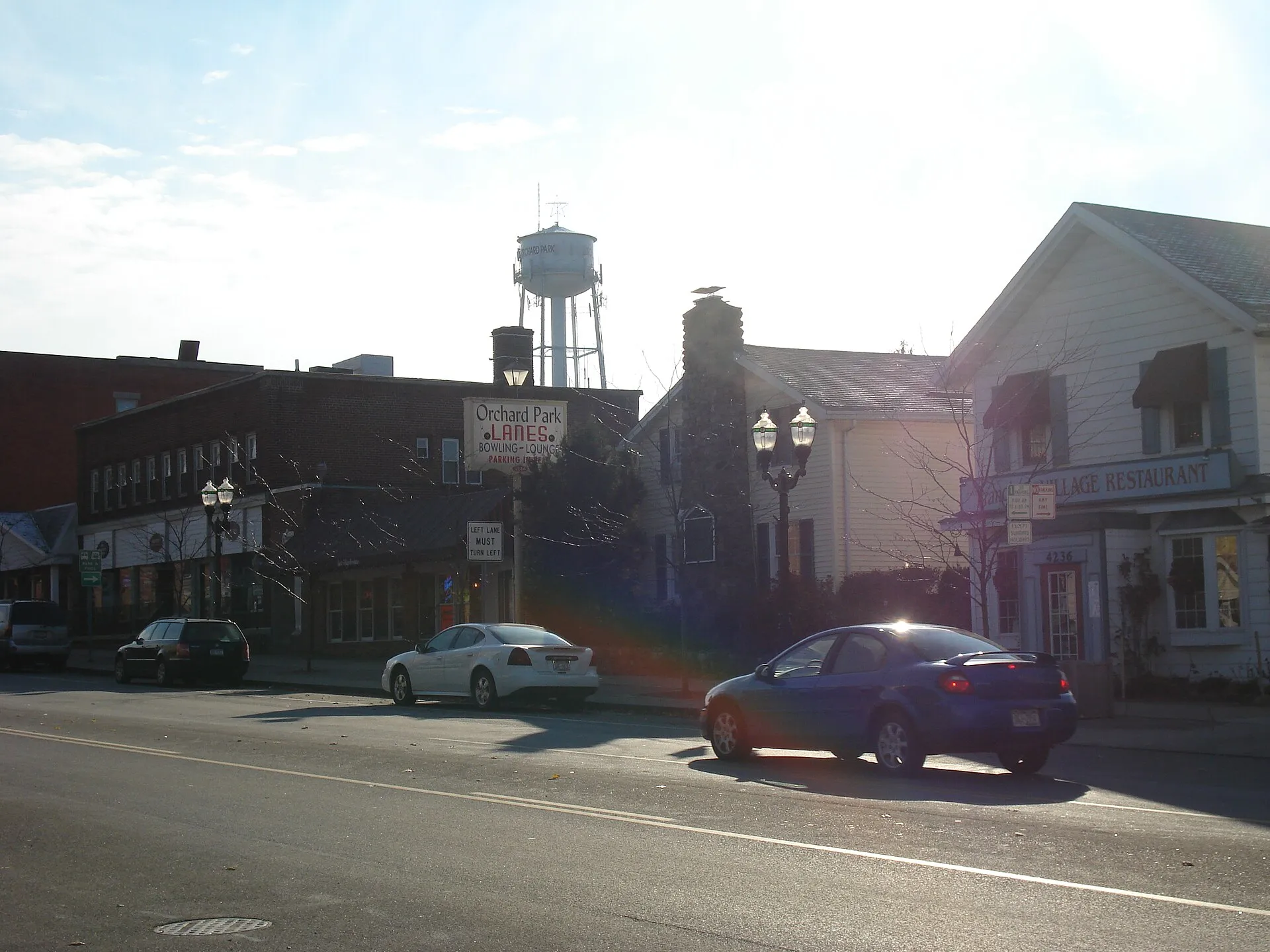 Downtown Orchard Park