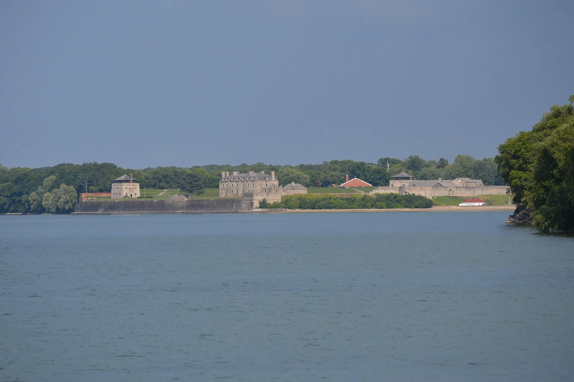 Old Fort Niagara viewed from across the Niagara River