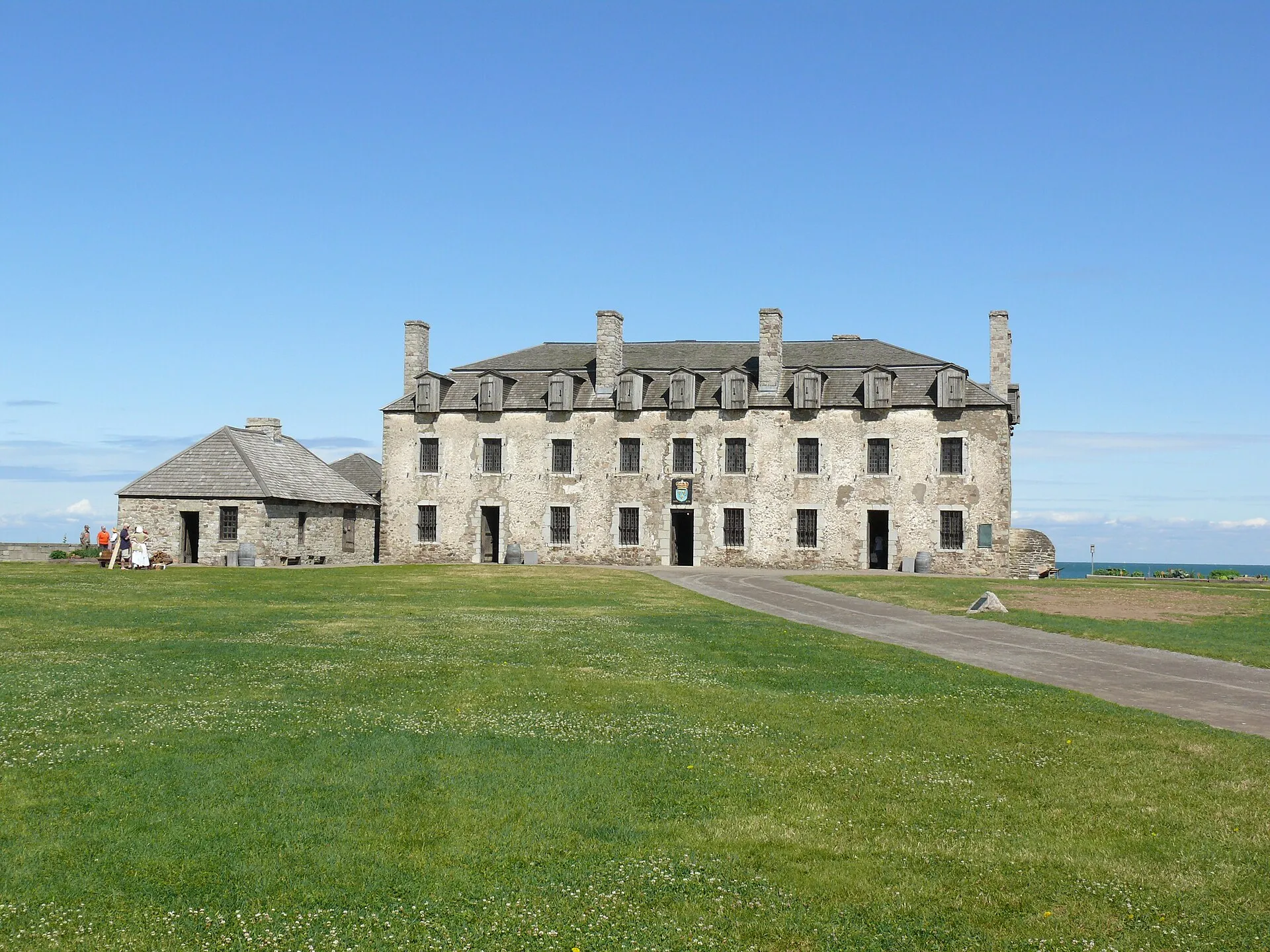 The French Castle at Old Fort Niagara
