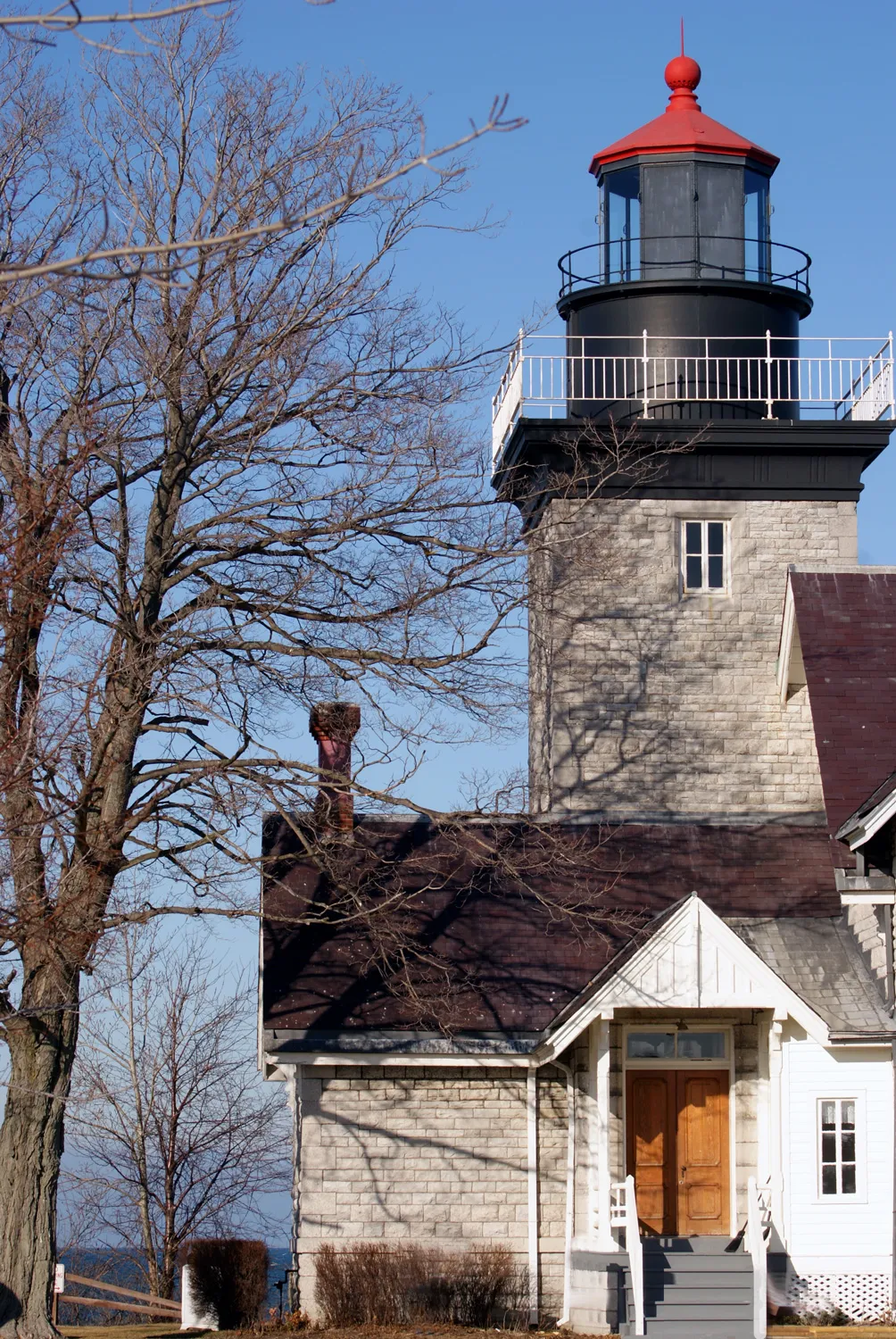 Thirty Mile Point Lighthouse on Lake Ontario