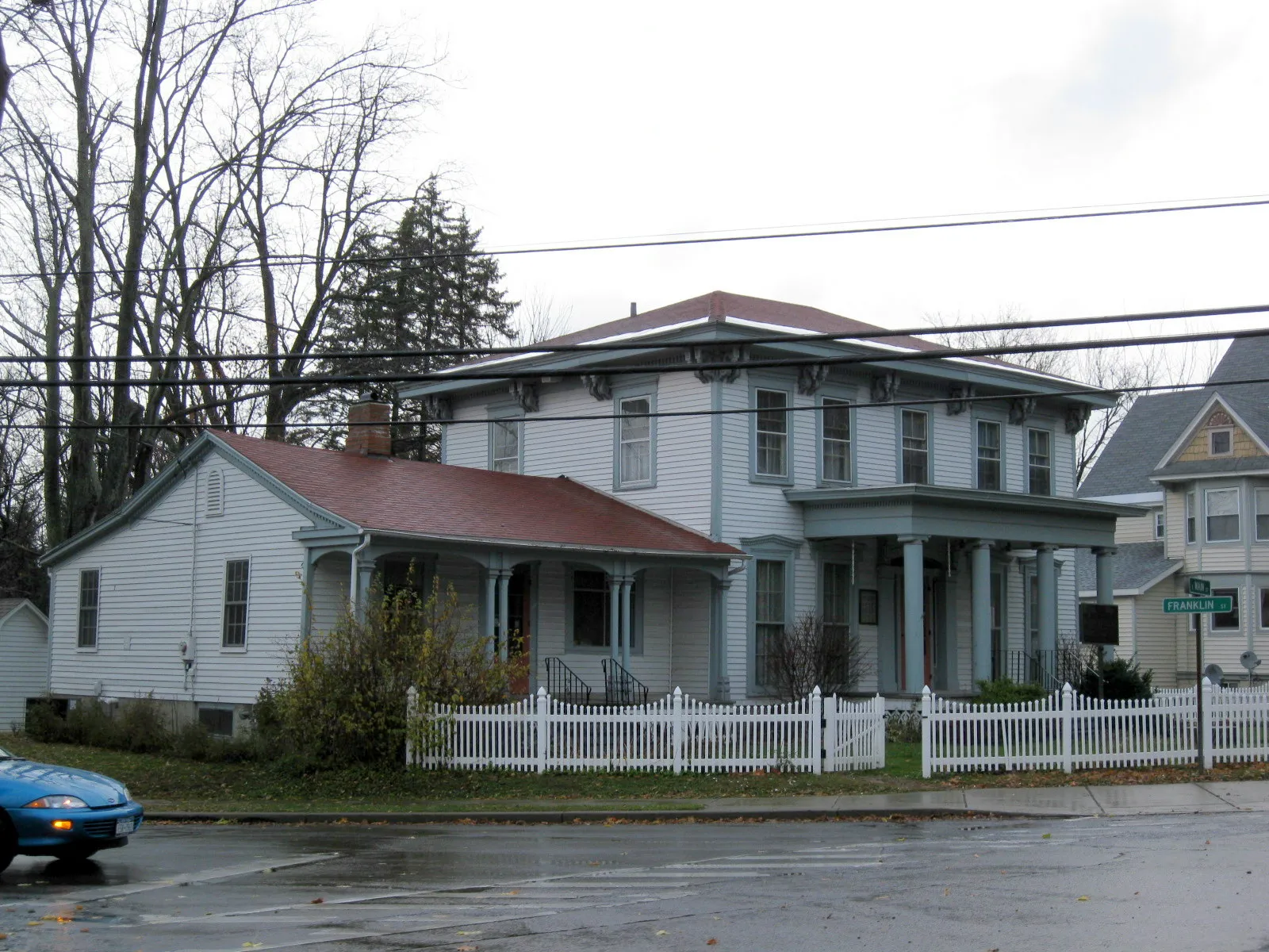 Warner Historical Museum (George E. Crandall House)