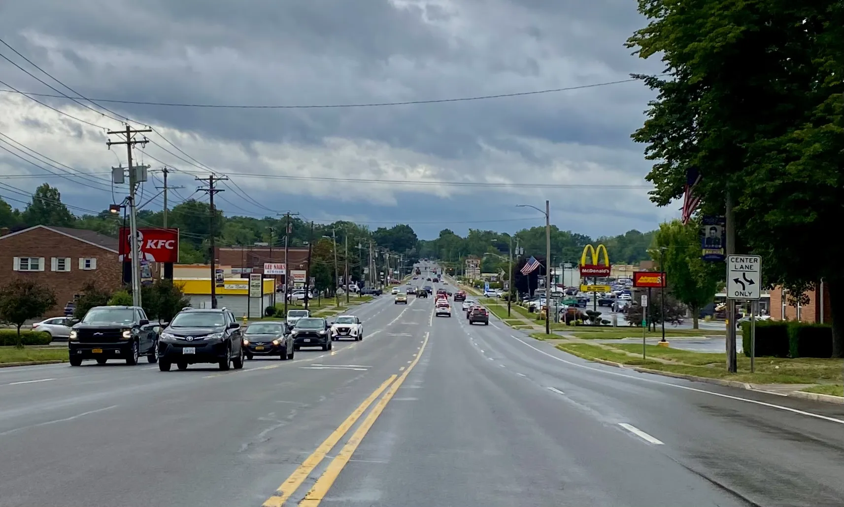 Union Road business district