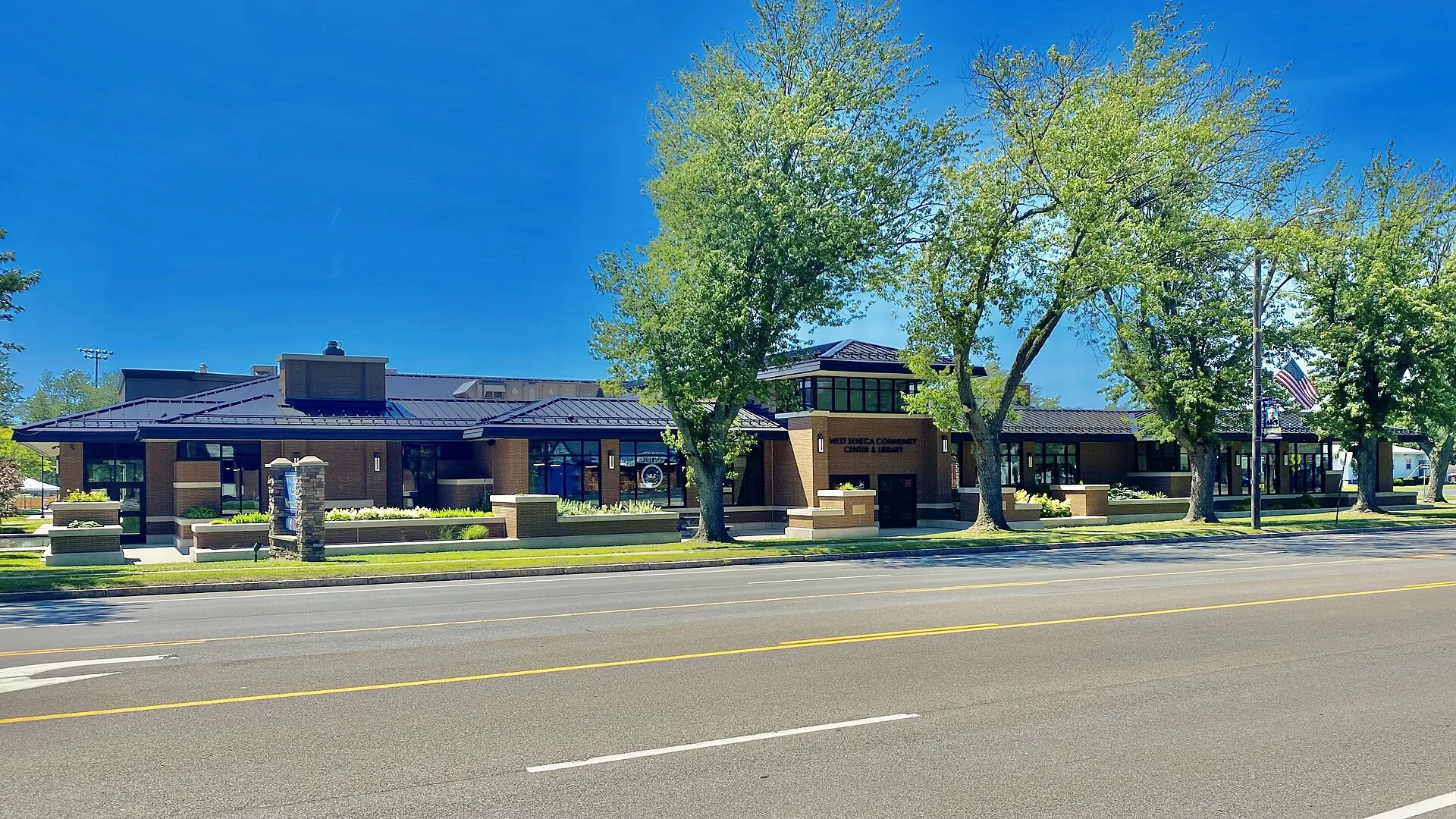 Community Center and Public Library