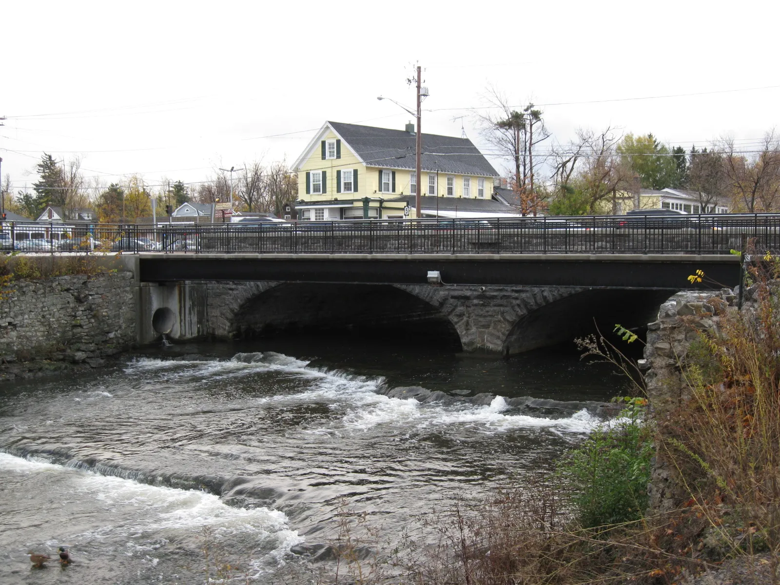 Main Street bridge over Ellicott Creek