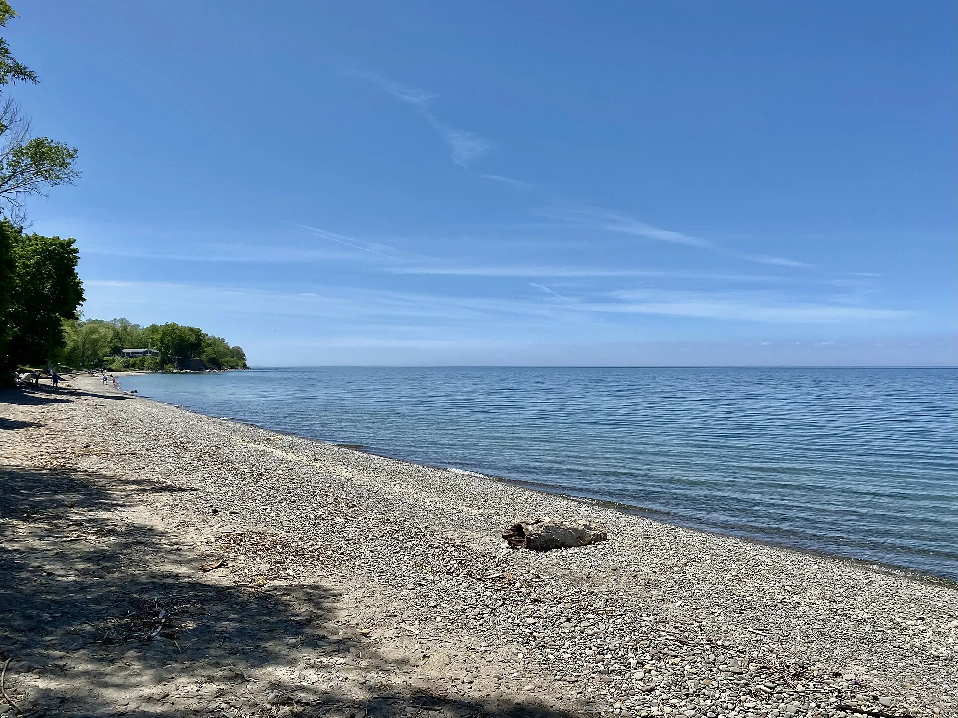 Beach at Wilson-Tuscarora State Park