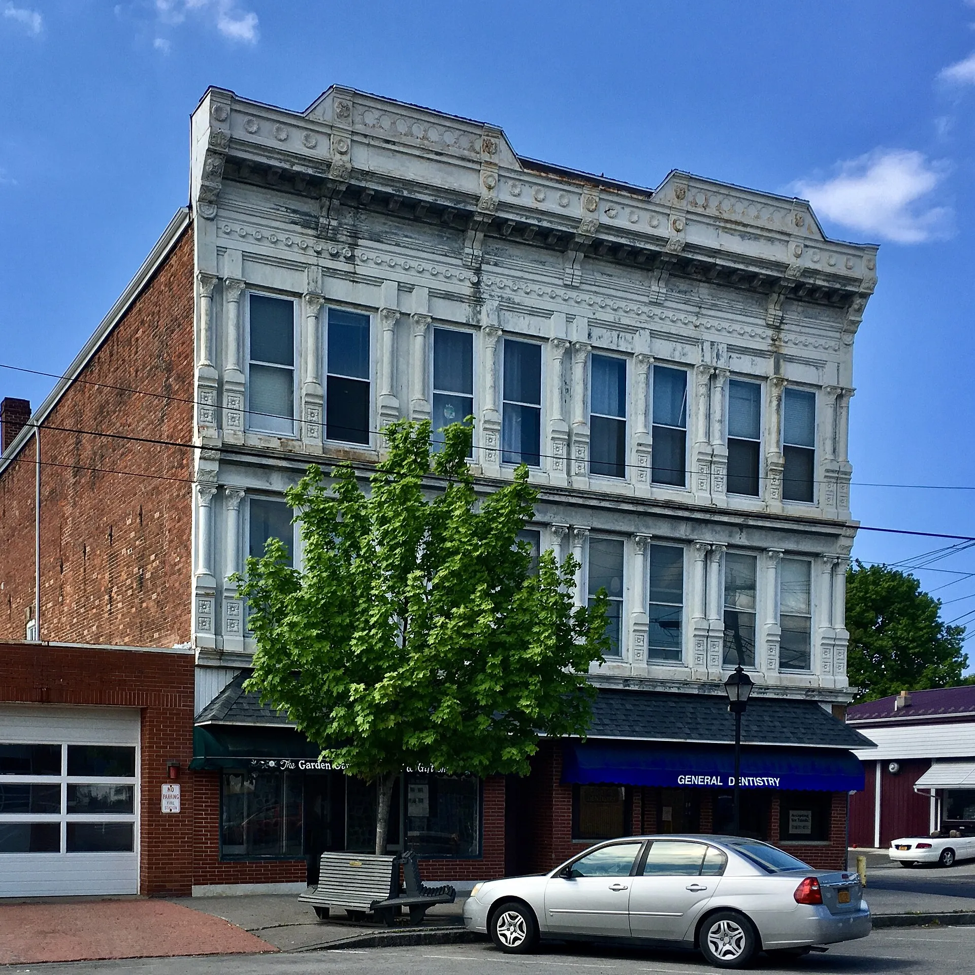 Masonic Building, Wilson
