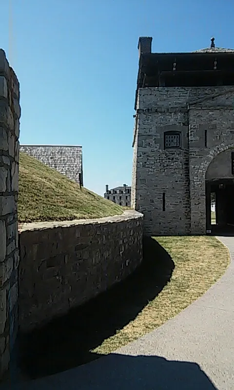 The French Castle at Old Fort Niagara