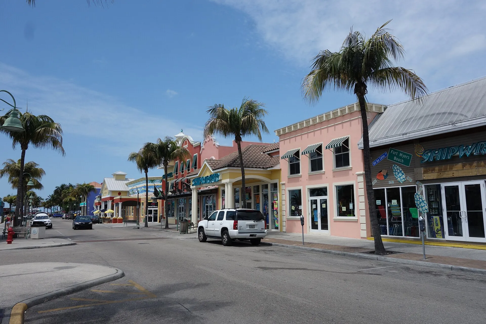 Historic downtown Fort Myers.
