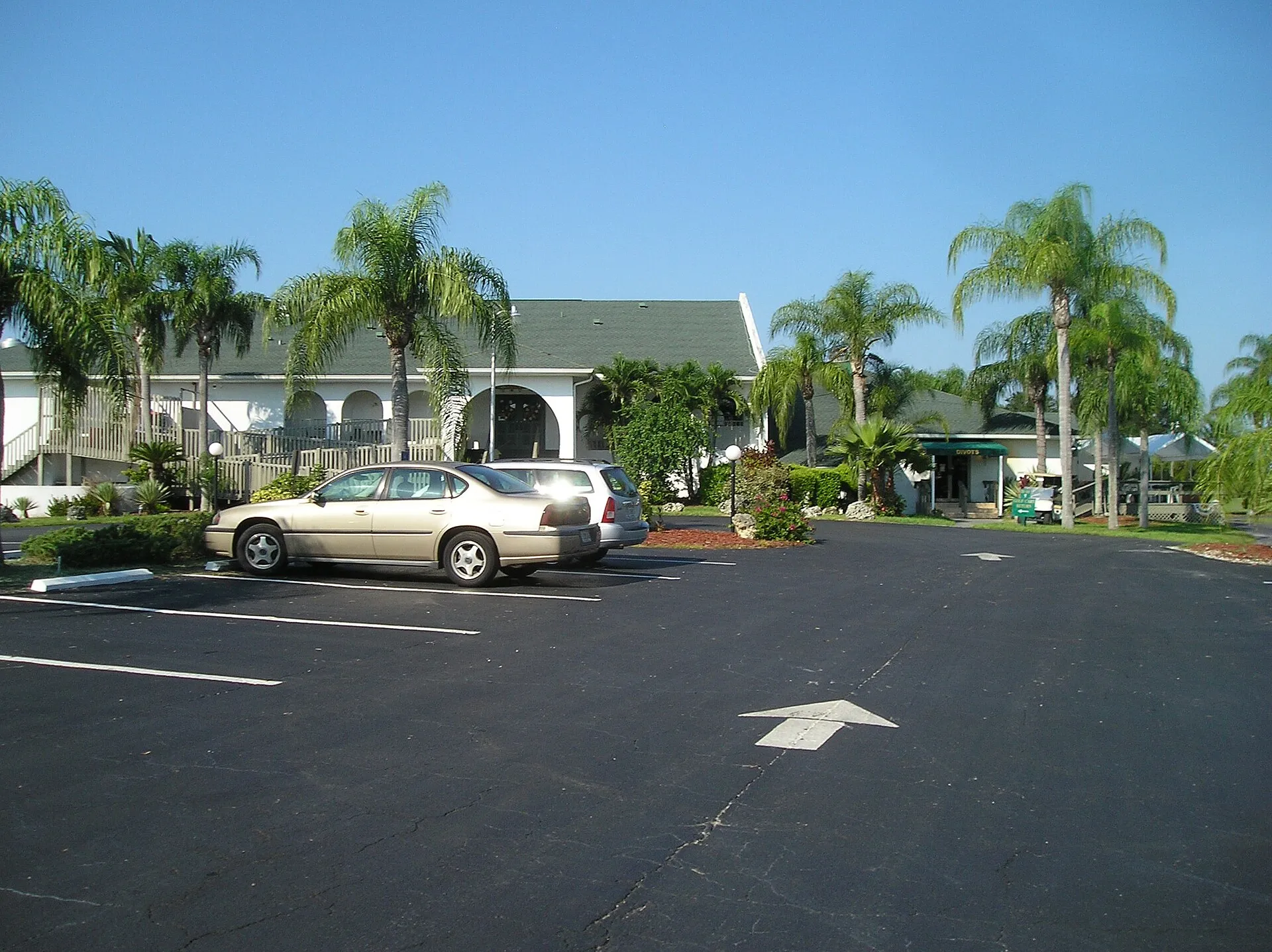 Clubhouse at the Majestic residential community, Lehigh Acres (per the Commons file's Lehigh Acres category).