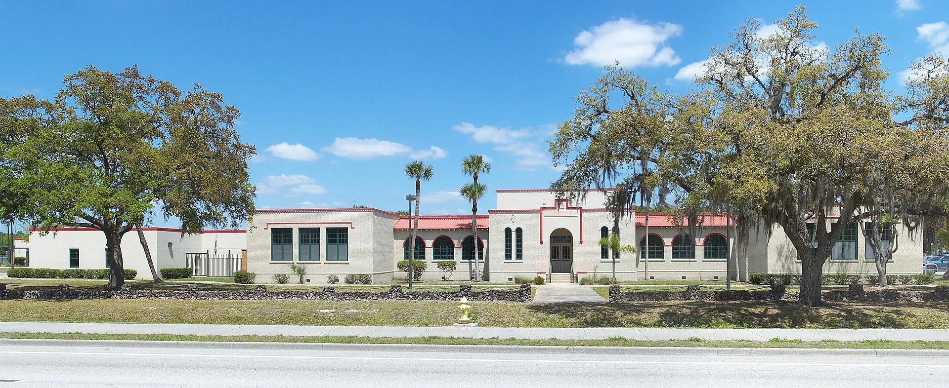 J. Colin English School, North Fort Myers.