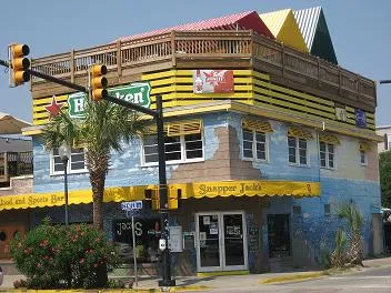 Center Street on Folly Beach.