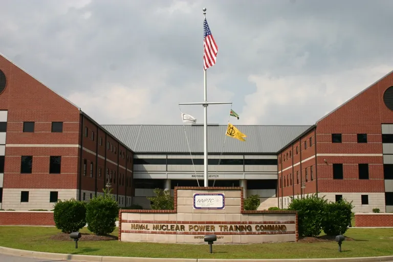 The Naval Nuclear Power Training Command (NNPTC) in Goose Creek.