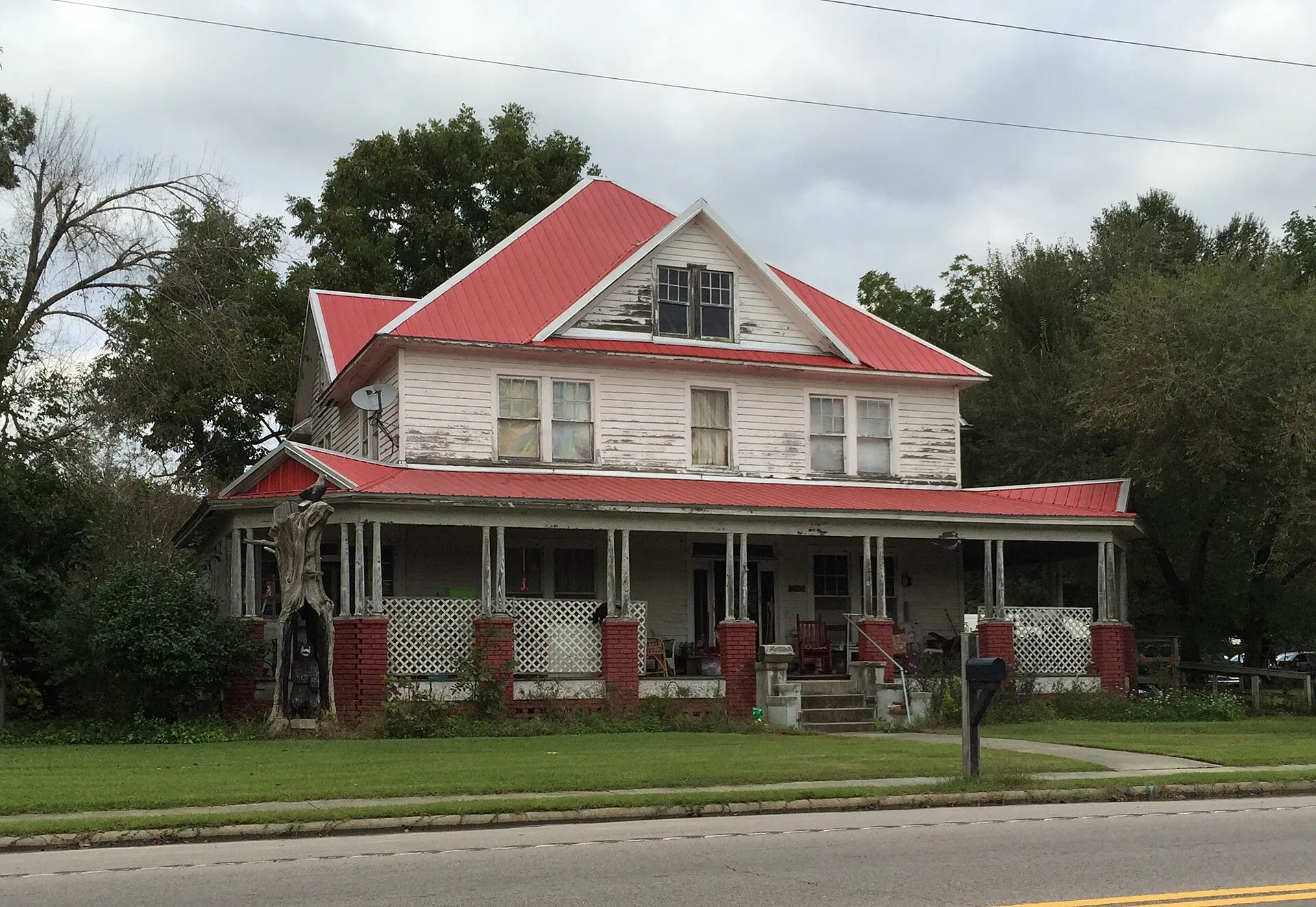 A home in Harleyville, South Carolina.