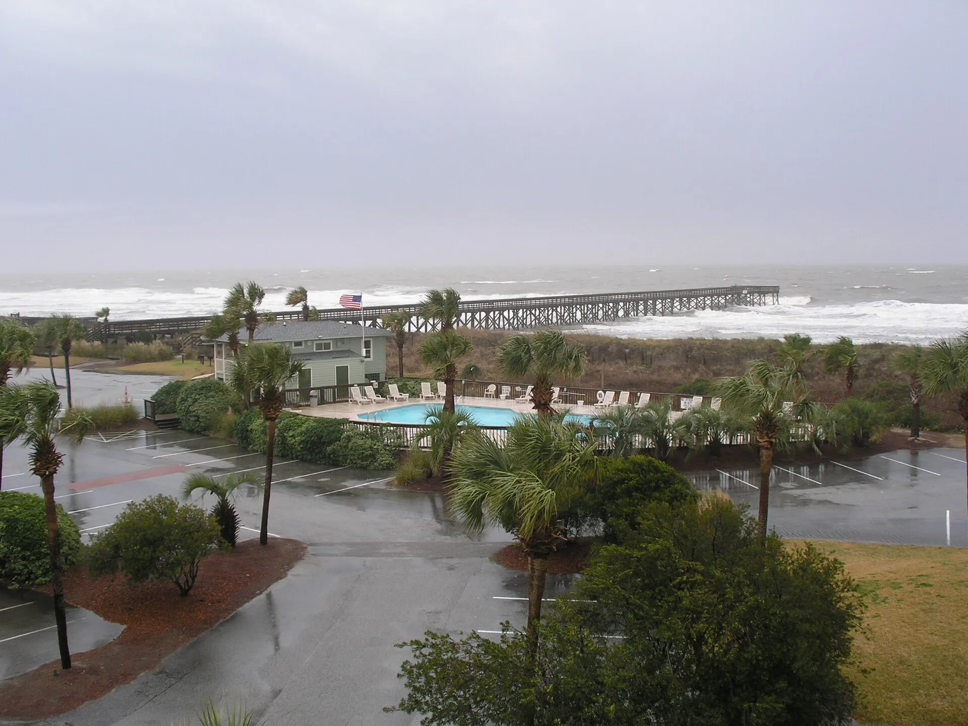 A view of the Isle of Palms.